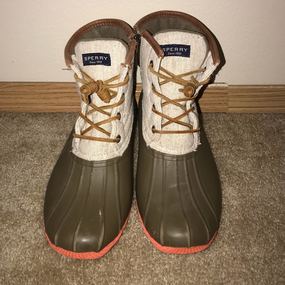 Sperry Boots